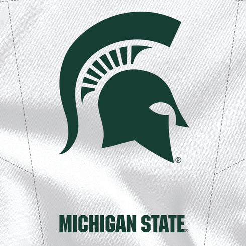 Michigan State University White Jersey Galaxy S24 FE Kickstand Case